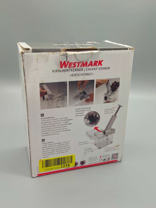 Направена в Германия! Машина за обезкостяване череши на Westmark