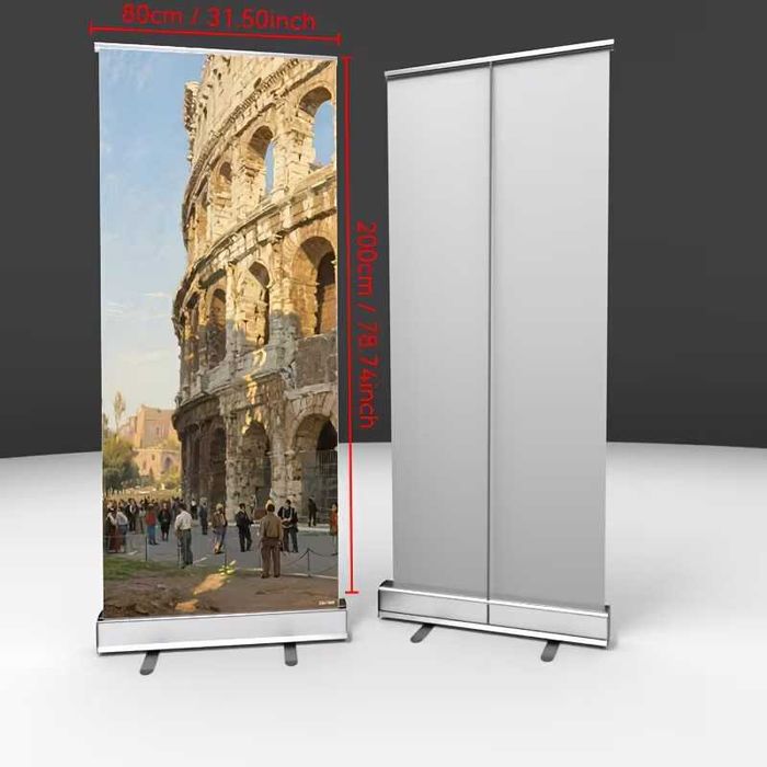 Suport de Afișare Banner portabil