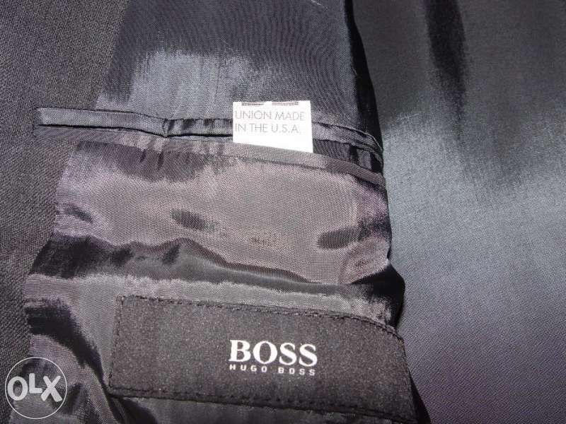 HUGO BOSS НОВ КОСТЮМ 100% оригинален