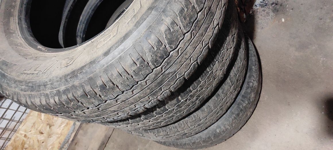 Резина лето Bridgestone 265/65/r17