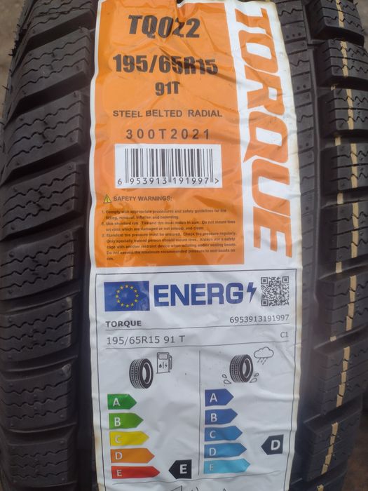 Нови 195/65/15 Torque TQ022 dot1125
