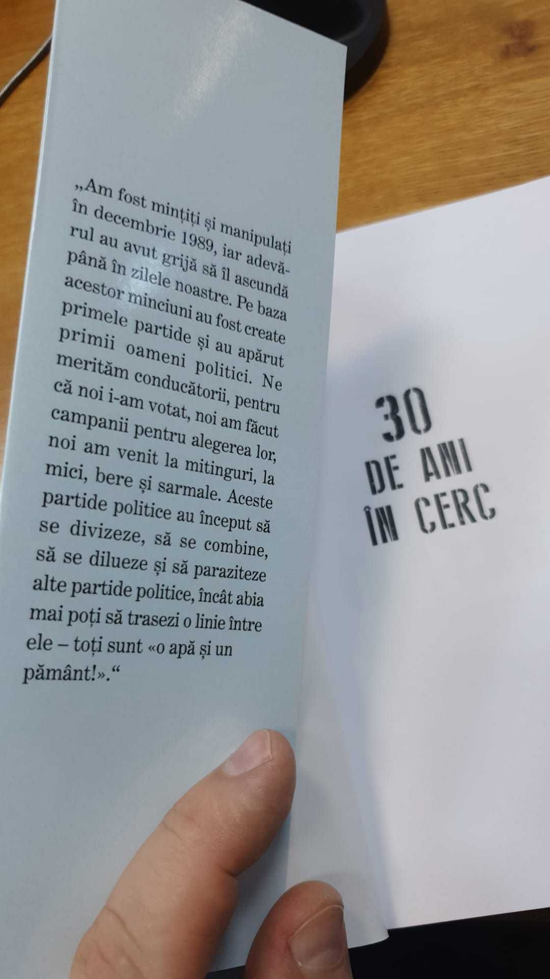 30 de ani în Cerc