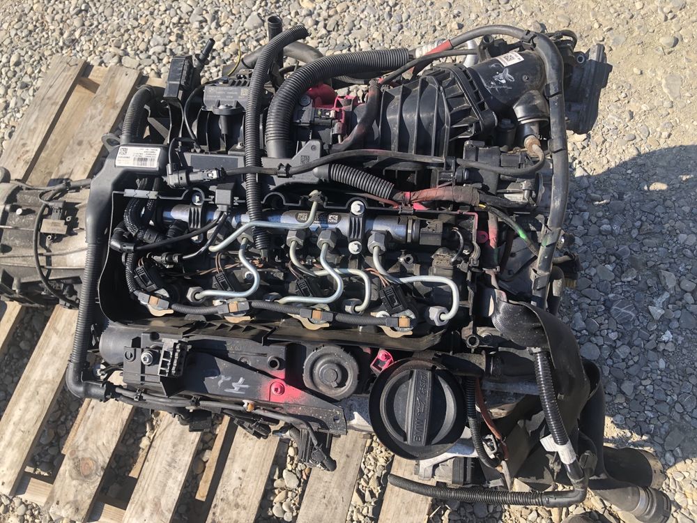 Motor Bmw 2.0d 184cp cod: N47D20C F10,F30,F20,E90lci
