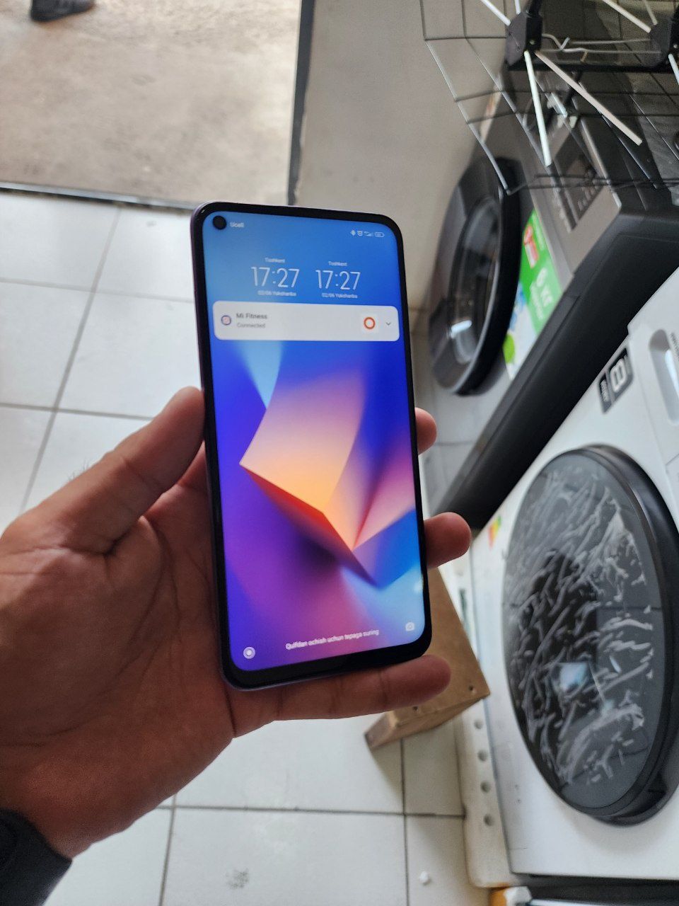 Redmi note 9T 5G.  Qolgani kamentariyada