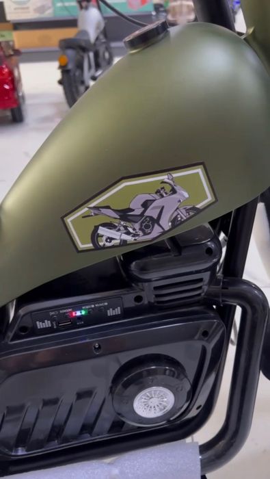 Электро мотоцикл для детей 5+ лет | мах скорость 34км | успейте купить