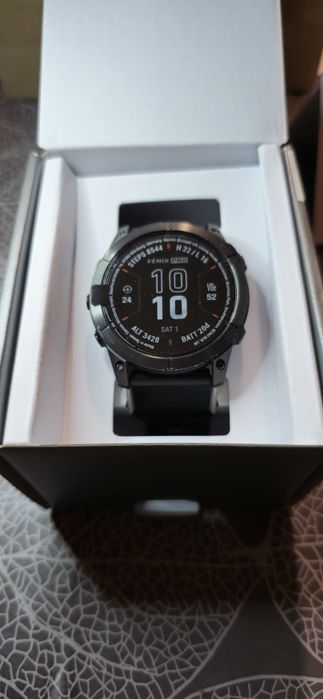 Garmin fenix 7x pro sapphire solar
