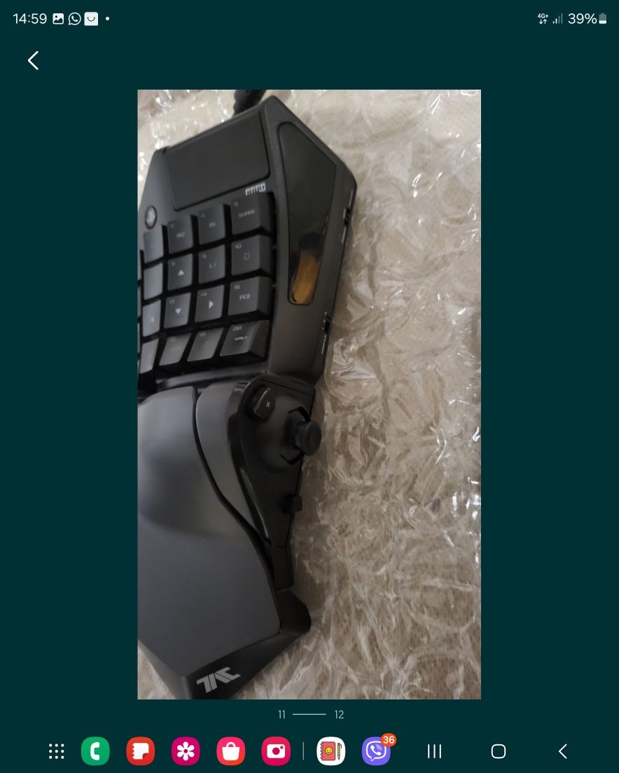 PS4 Контролер HORI Tactical Assault Comm TAC Pro, mouse and keyboard