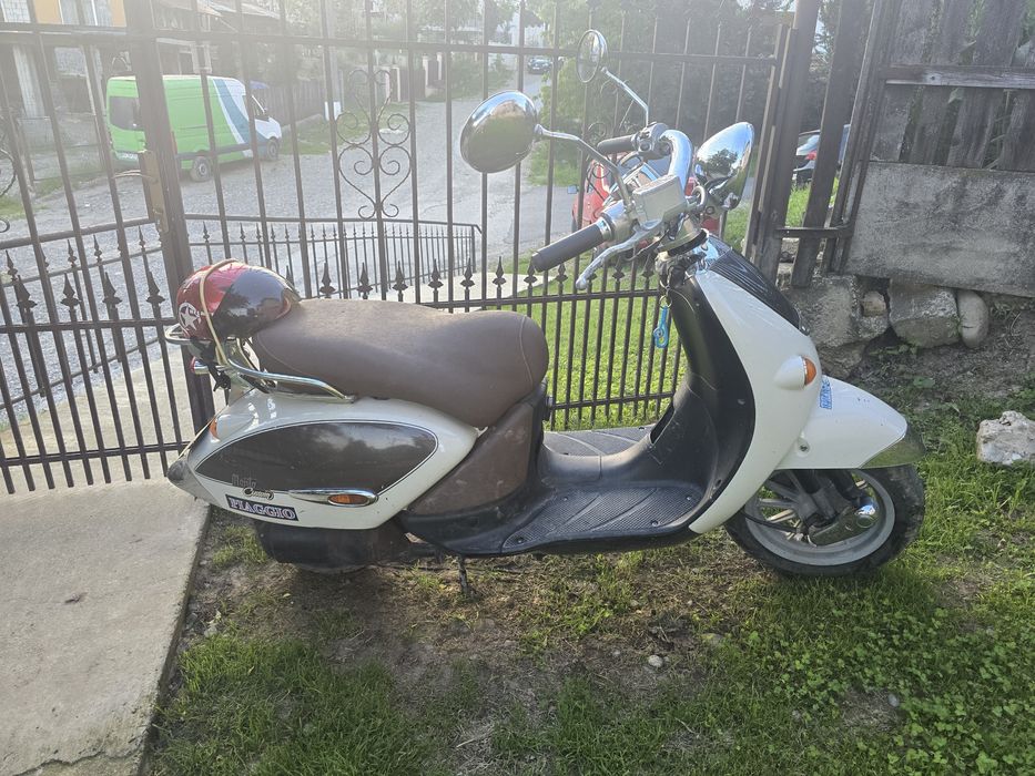 Aprilia mojito costum