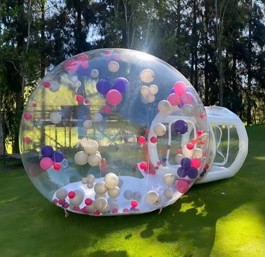 Bubble house, baloane, animator, cabina foto, tobogan gonflabil, caste