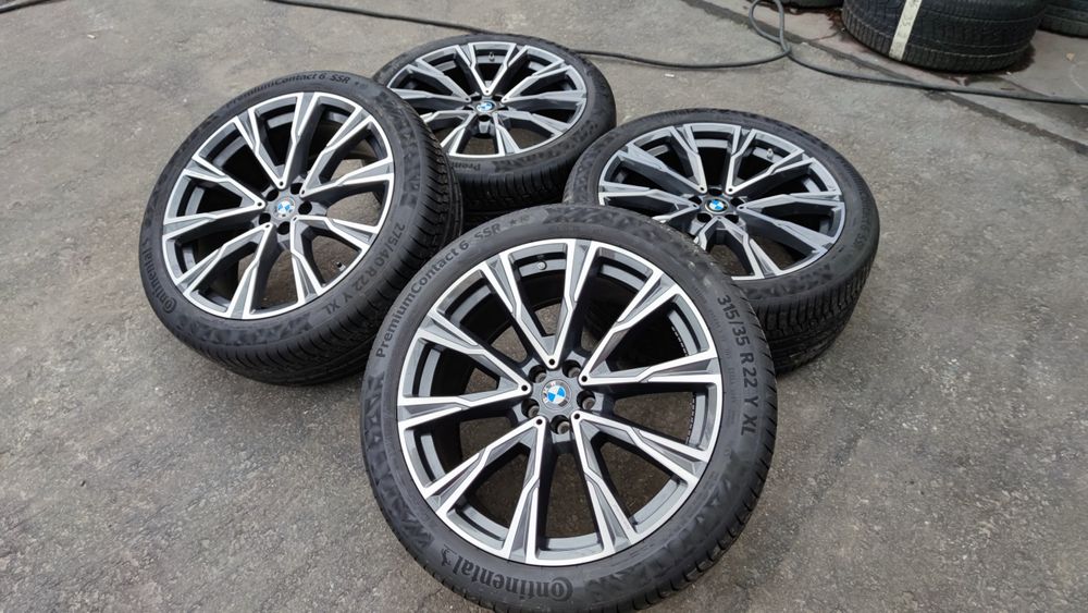 Jante bmw 22  X7 G07