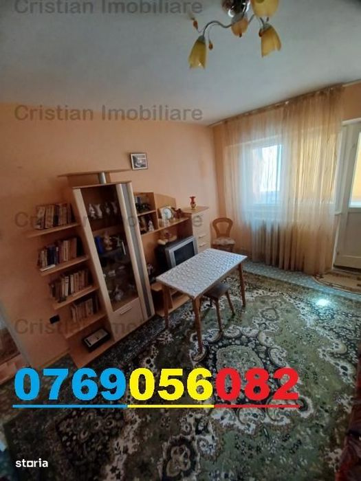 LIBER, balcon 7 m, SPATIOS, 2 camere zona Radu Negru+balcon 7 m