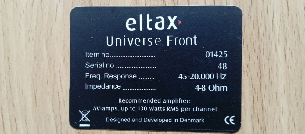 Тонколони ELTAX Universe
