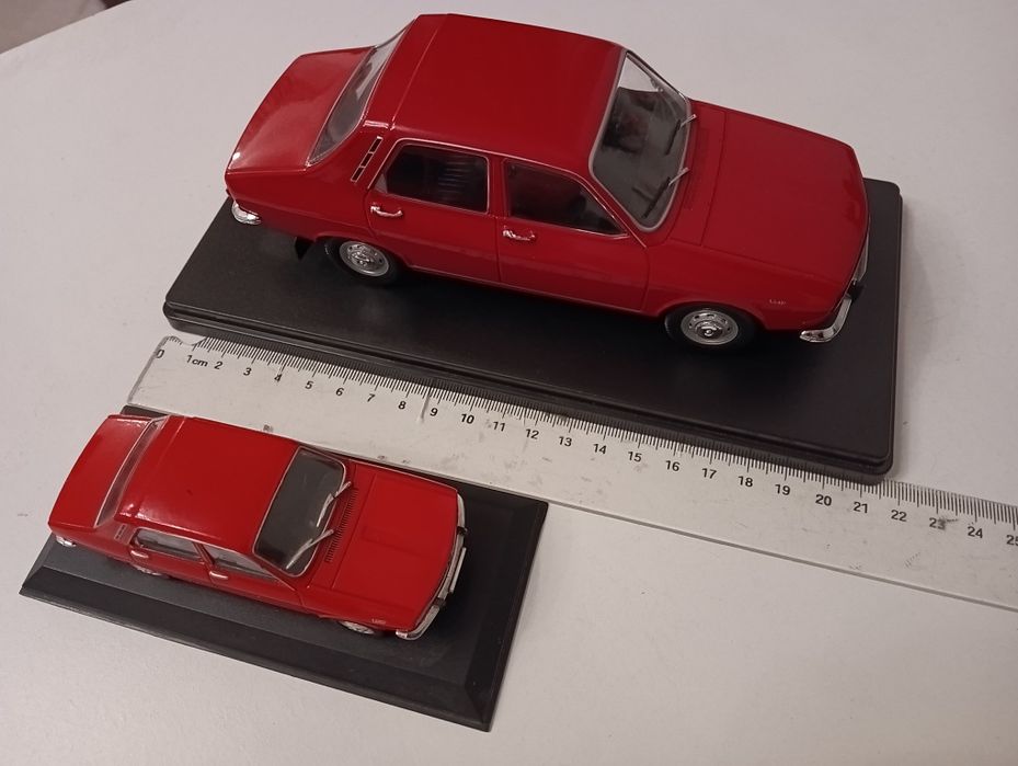 Machetă Dacia 1300, 21 cm