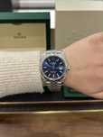 Rolex Datejust 41mm Steel and White Gold 126334 BLUE