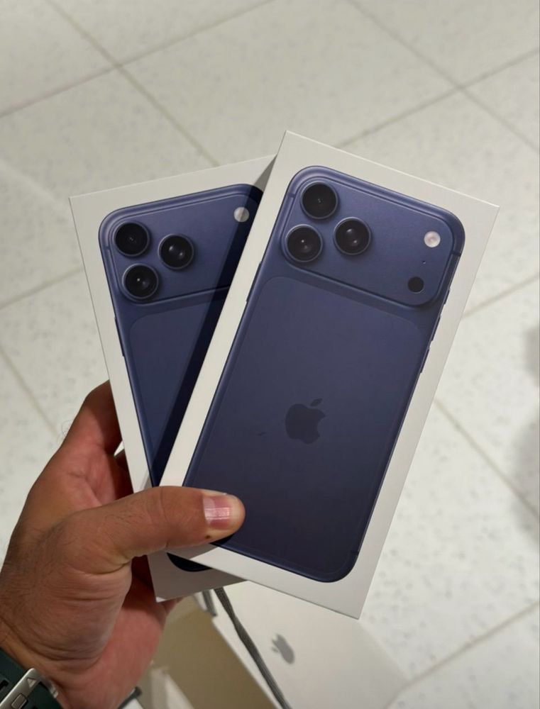 Iphone 17 pro/pro max