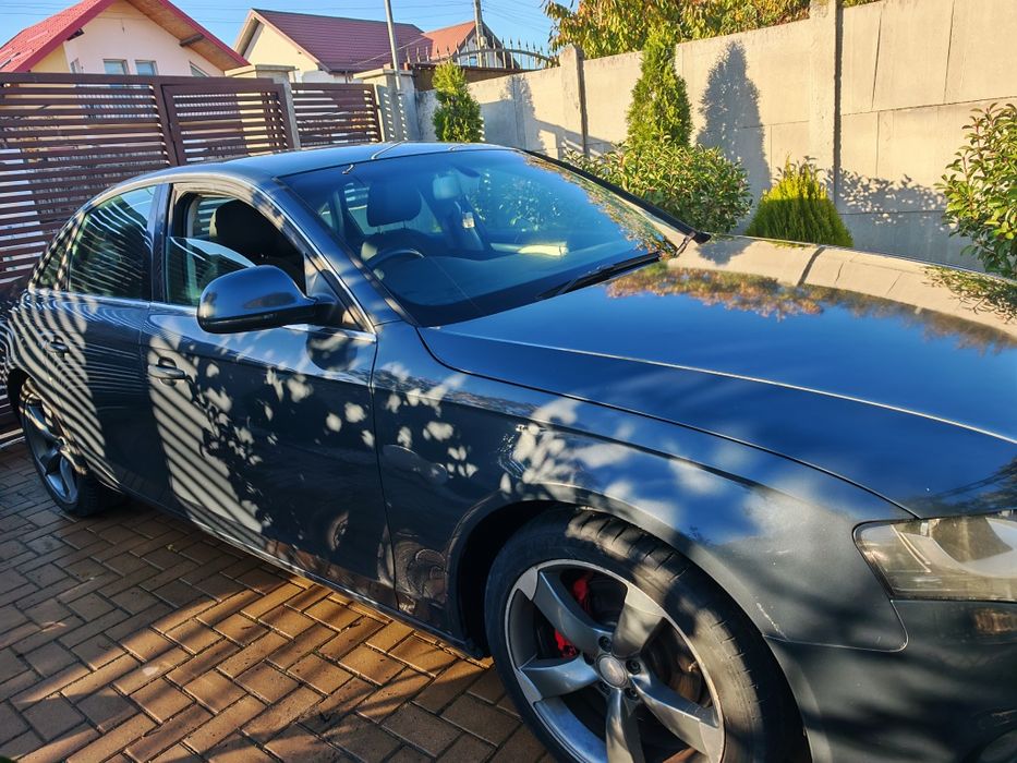 Vând Audi A4 2008 facelift