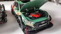 Метални колички Ауди RS6 (Audi RS6), спортен тунинг, мащаб 1:24
