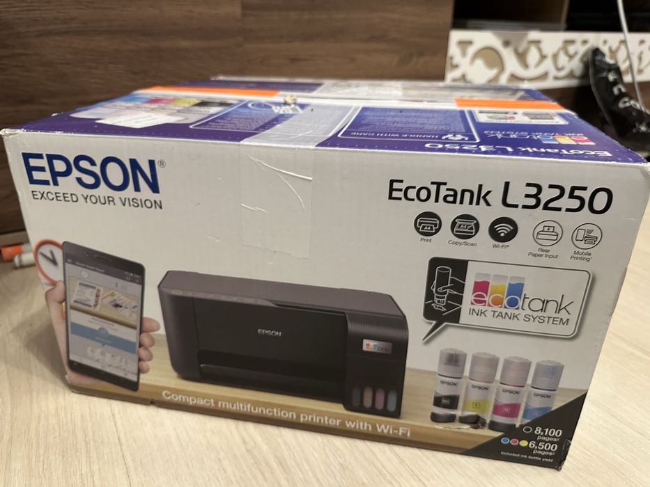 Imprimanta  epson l3250