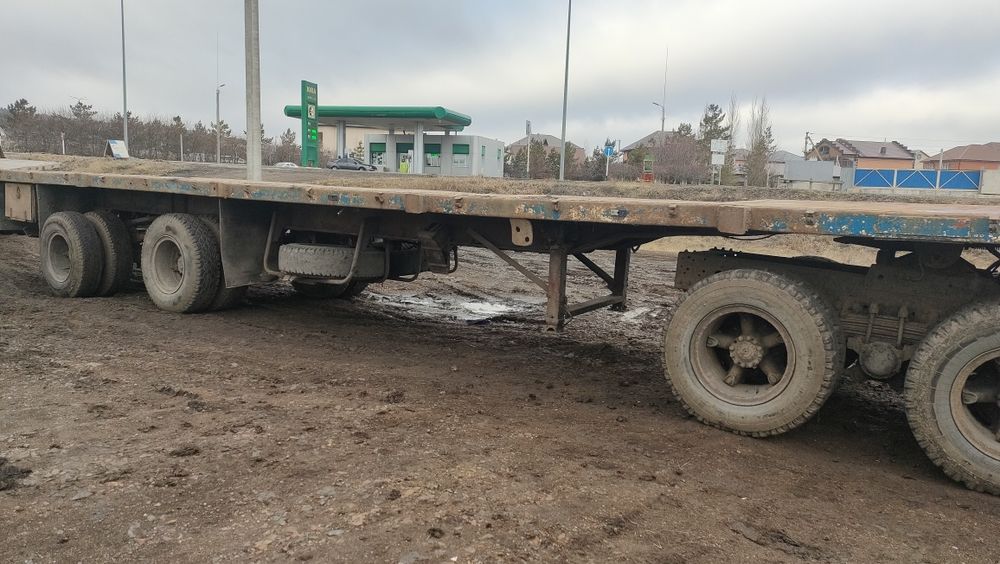 Прицеп маз  12 метров