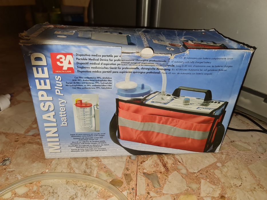 MINIASPEED A3 apirator medical chirurgic profesional