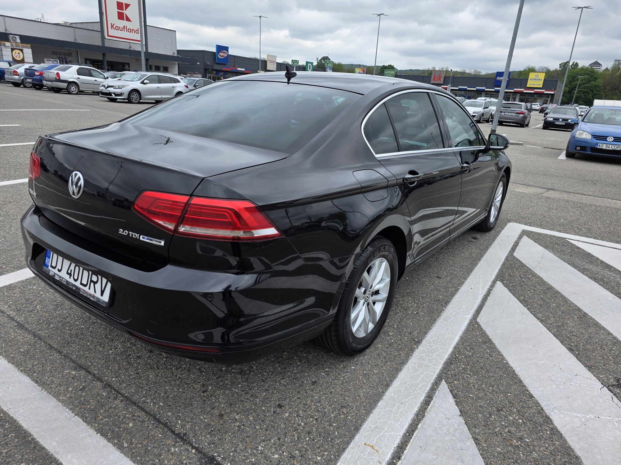Passat B8 2.0 TDI 150cp