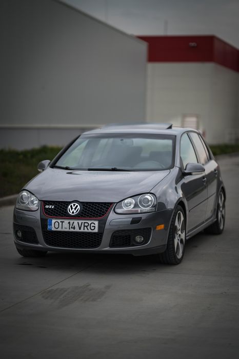 Golf V GTI, DSG, Model America