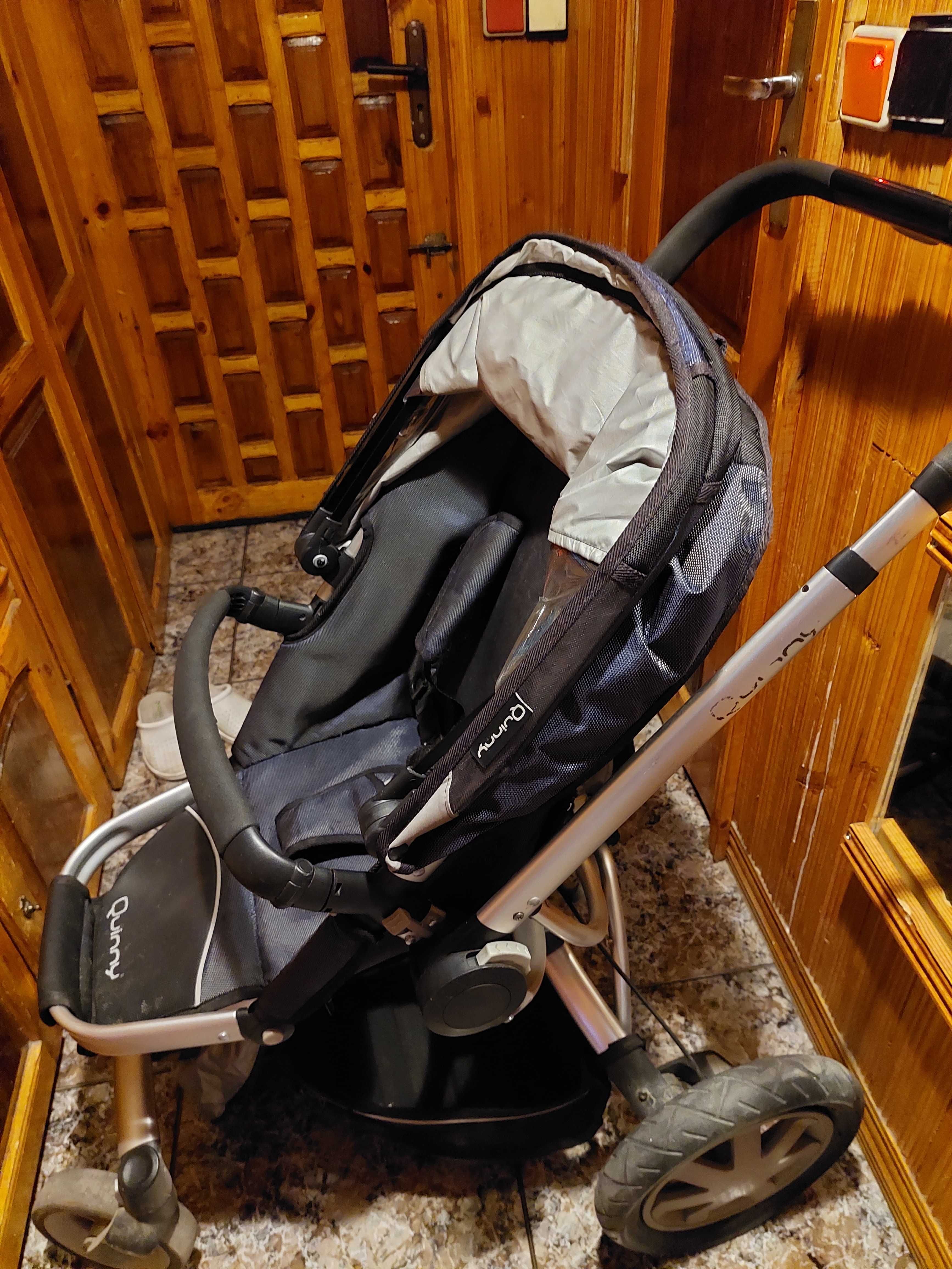 Quinny buzz 4 бебешка количка на части