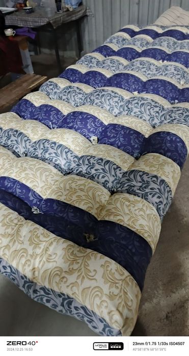 Матрас урин курпа естик комплект