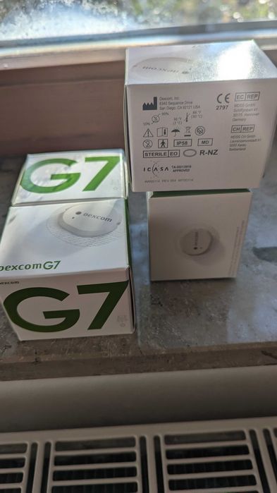 DEXCOM G7 сензор за кръвна захар