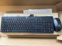 Kit tastatura si mouse Wireless (sau cu fir) HP Business Slim