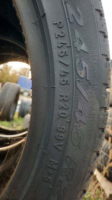 Set 245 45 R20 M+S cauciucuri anvelope MS 20