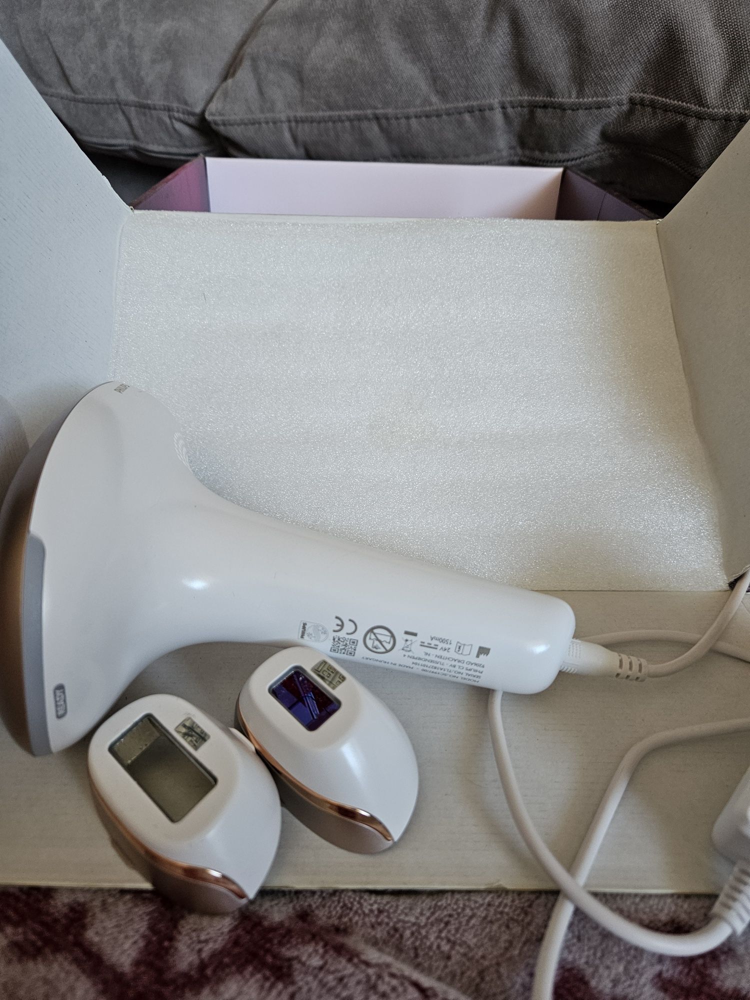Philips Lumea Advanced