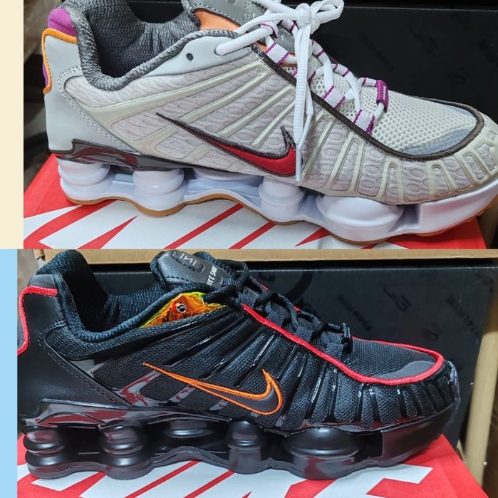 Nike shox TL 2 culori disponibile