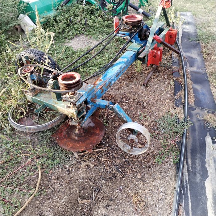 Земеделска техника отклоняваща секция култиватор плуг дискова брана