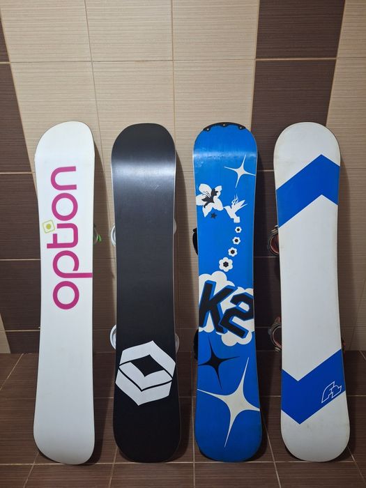 Placa snowboard copii-adulti-boots