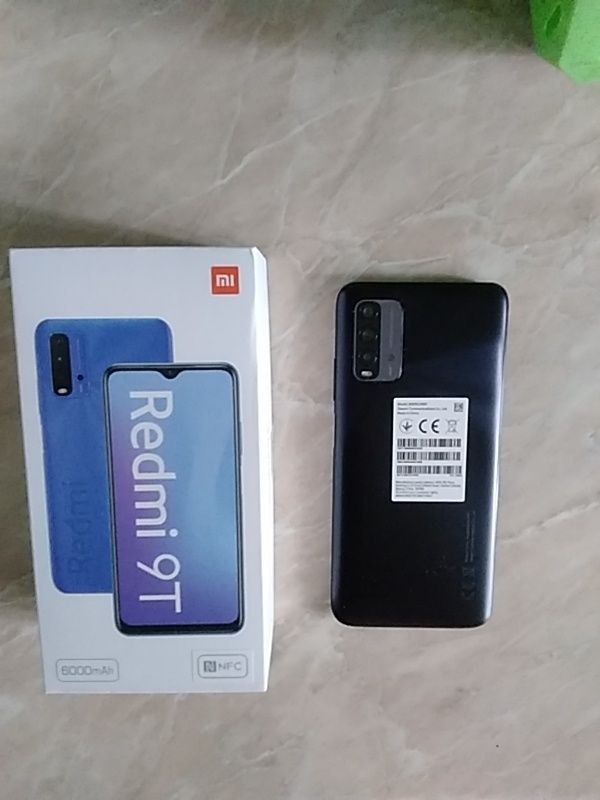 Telefon XIAOMI REDMI 9T, impecabil (stare nouă)