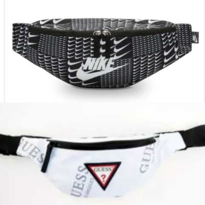 Оригинална чанта за кръста на Guess/Nike