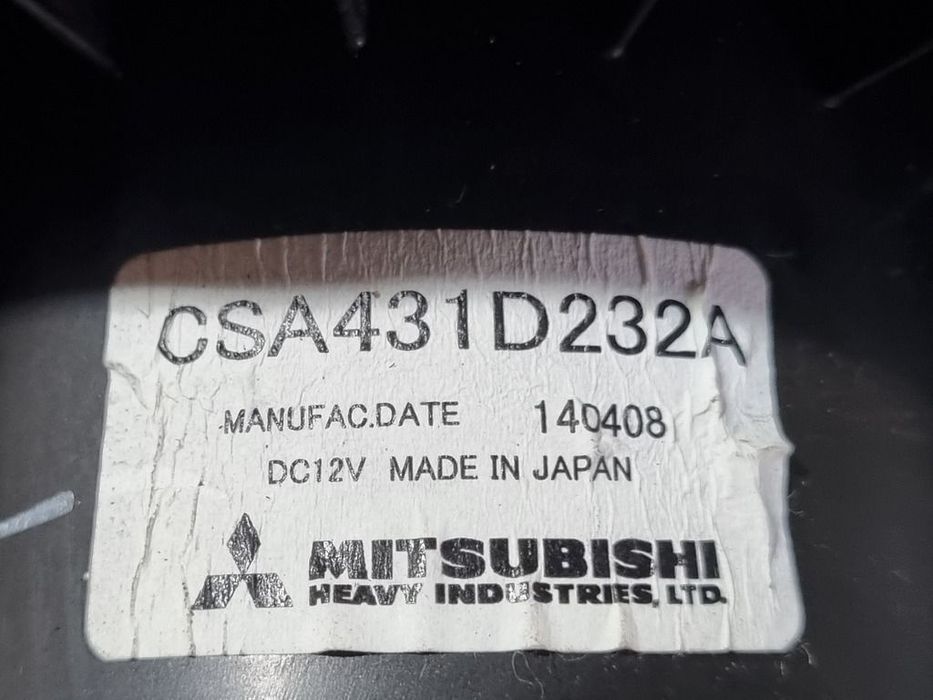 Aeroterma Mitsubishi ASX Facelift 2012 2012 - 2016 (1031) CSA431D232
