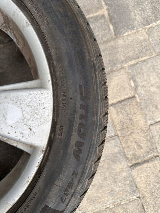 Anvelope de iarna cu jante BMW