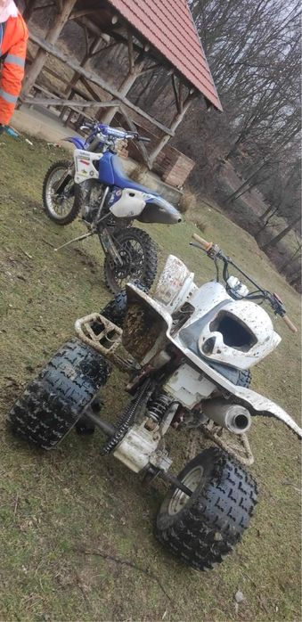 Yamaha raptor 660