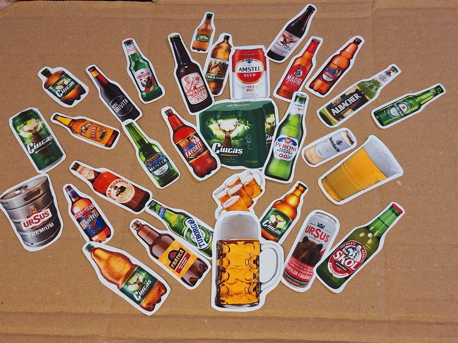 Stickere cu Bere Noi Noute