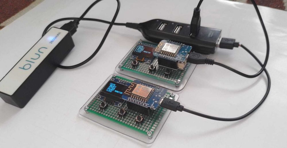 Proiect Arduino/ESP8266-Deauther-Nethercap -testare retele wireless