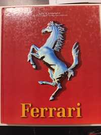 Книга Ферари, Ferrari, 400 стр.,  гланцирана, твърди корици