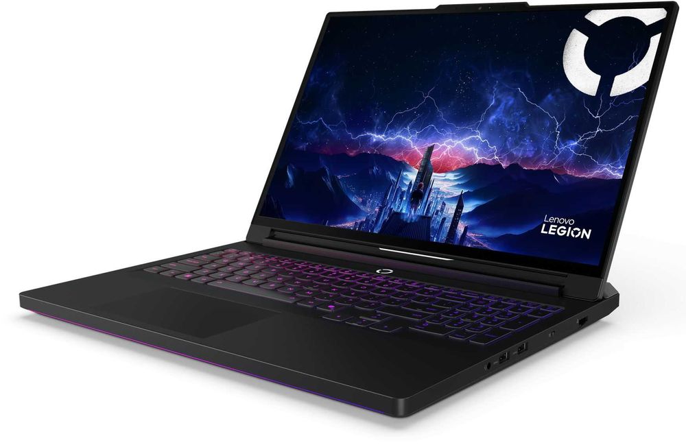 ЧИСТО НОВ! Lenovo Legion Pro 7  RTX 5090 Intel Core Ultra 9