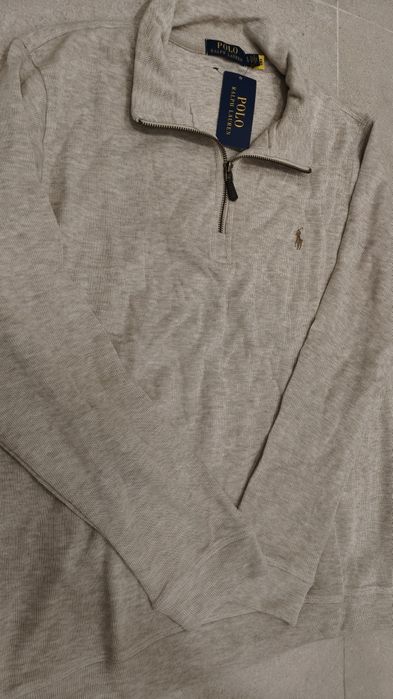 Pulover Quarter Zip Polo Ralph Lauren