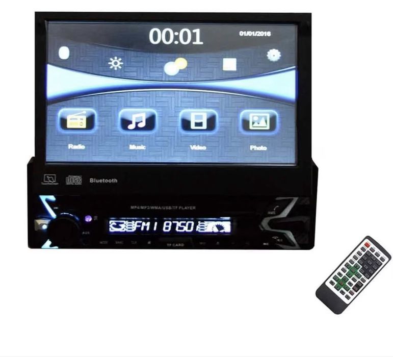 Casetofon auto bluetooth