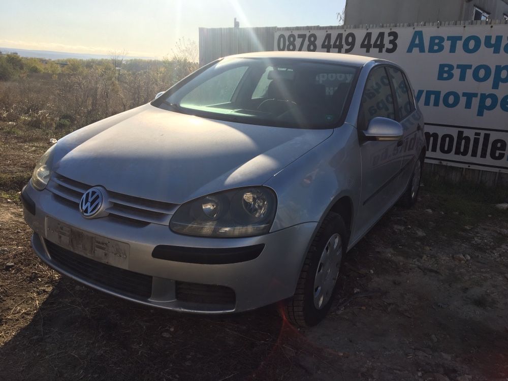 Фолксваген Голф 5 2005г 140кс 90кс/ VW Golf 5 2.0TDI DSG 1.4fsi