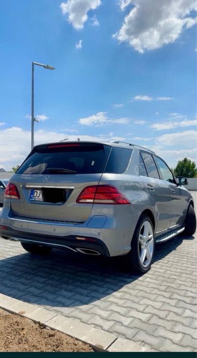 Mercedes GLE 500 Pug in Hybrid