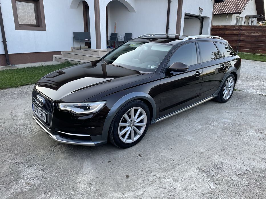 Audi A6 Allroad 12.2014