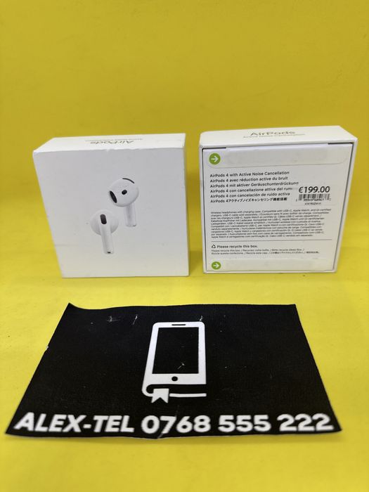 Apple AirPods 4 (ANC) Active Noise Cancellation